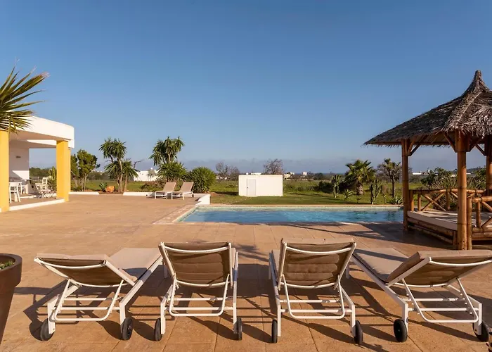 Villa Con Piscina Ibiza Centro