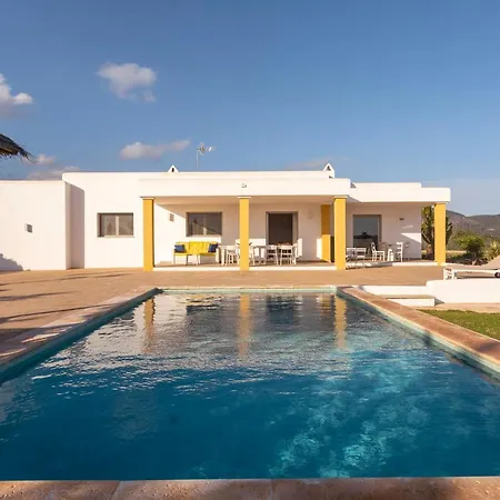 Villa Con Piscina Ibiza Centro Sant Josep de sa Talaia Exterior photo